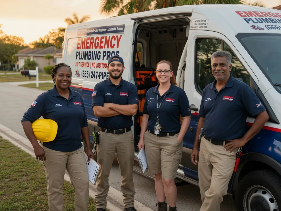 Emergency Plumber company in Milnesville, PA
